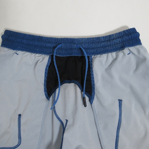 Lululemon Pace Breaker Short *Linerless 9" Ocean Spray Admiral Blue Size S - Picture 10 of 12